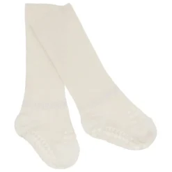 GoBabyGo Non-Slip Socks Bamboo Fiber - Off-White