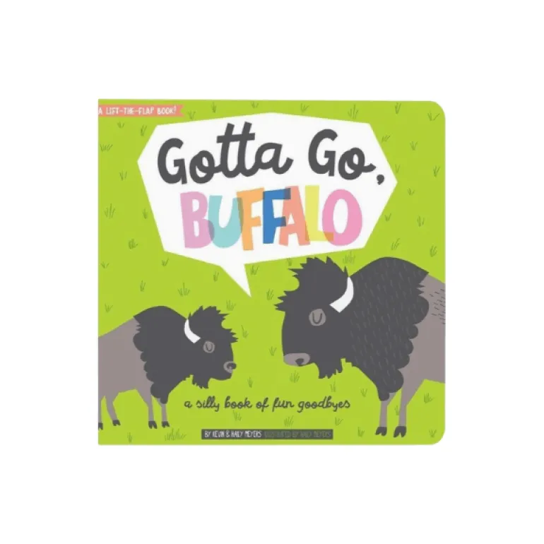 Gotta Go, Buffalo Children's Book