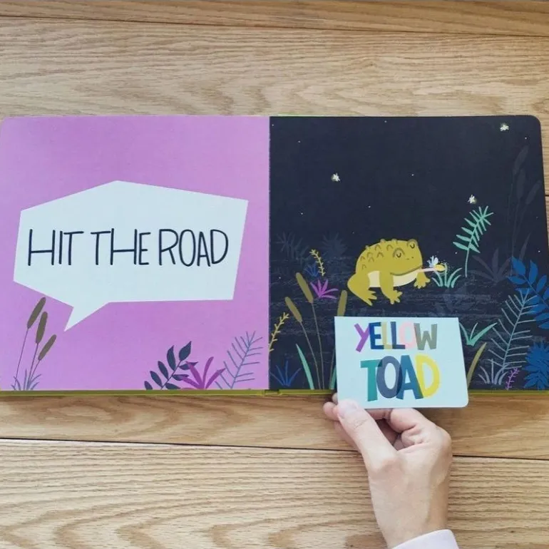 Gotta Go, Buffalo Children's Book