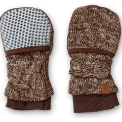 Goumi Cotton Knit Baby Stay-on Mitts