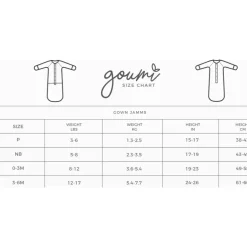 Goumi Gowns NB