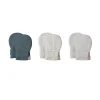 Goumi Stay On 3-Pack Baby Mitts 0-3M