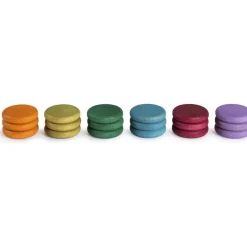 Grapat 18 Coins- 6 Complimentary Colors