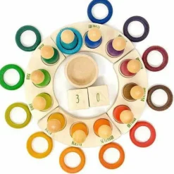 Grapat 12 Rings for Perpetual Calendar