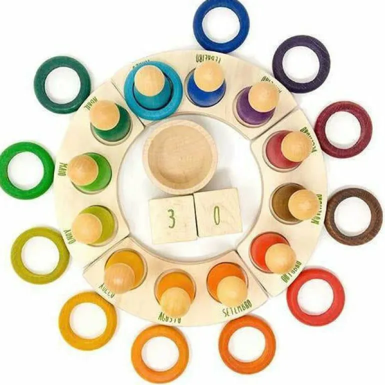 Grapat 12 Rings for Perpetual Calendar