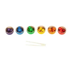 Grapat Bowls & Marbles Sorting Game