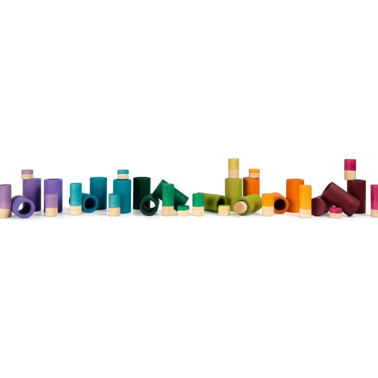 Grapat LA Complementary Colors Play Set