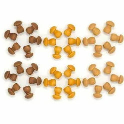 Grapat Mandala Little Mushrooms
