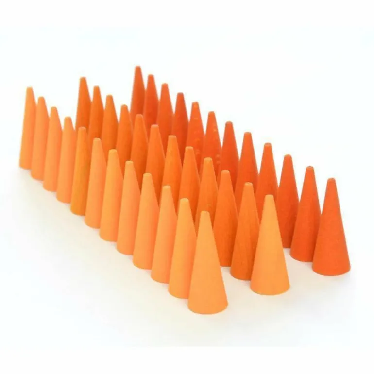 Grapat Mandala Orange Cones