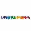 Grapat Mandala Rainbow Mushrooms