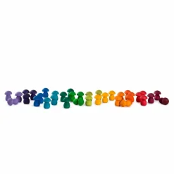 Grapat Mandala Rainbow Mushrooms