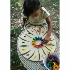 Grapat Mandala Rainbow Mushrooms