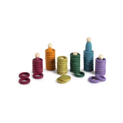 Grapat Nins, Rings & Coins- Complimentary Colors
