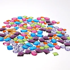 Grimm's 140 Giant Acrylic Glitter Stones