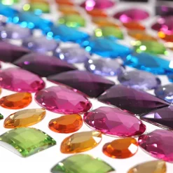 Grimm's 140 Giant Acrylic Glitter Stones