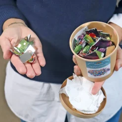 Grimm's 140 Giant Acrylic Glitter Stones