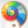 Grimm's Building Set Ammonite