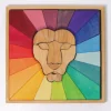 Grimm's Building Set Rainbow Lion