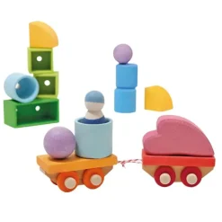 Grimm's Building Set Wooden Train