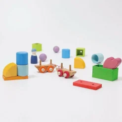 Grimm's Building Set Wooden Train