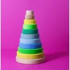 Grimm's Conical Tower Neon Green