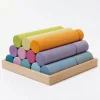 Grimm's Large Building Rollers Pastel