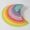 Grimm's Large Semicircles - Pastel