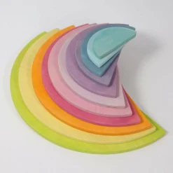 Grimm's Large Semicircles - Pastel