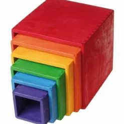 Grimm's Large Set of Rainbow Boxes