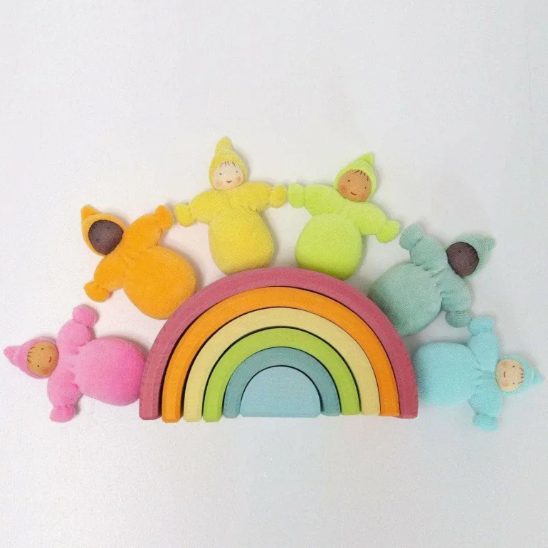 Grimm's Little Pastel Dwarfs