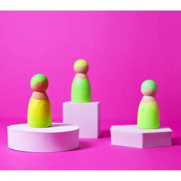 Grimm's Neon Friends Green