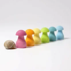 Grimm's Pastel Mushrooms
