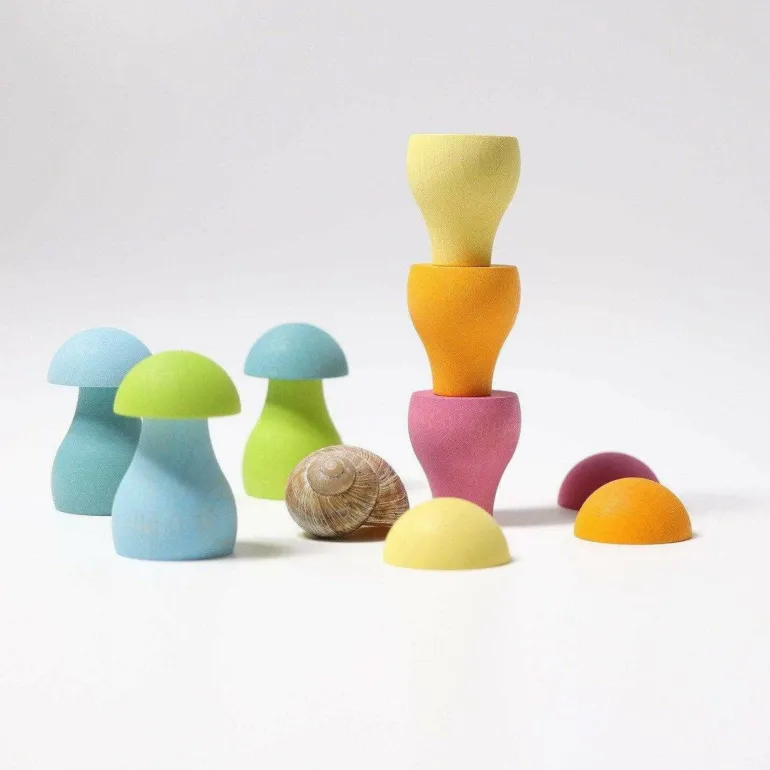Grimm's Pastel Mushrooms