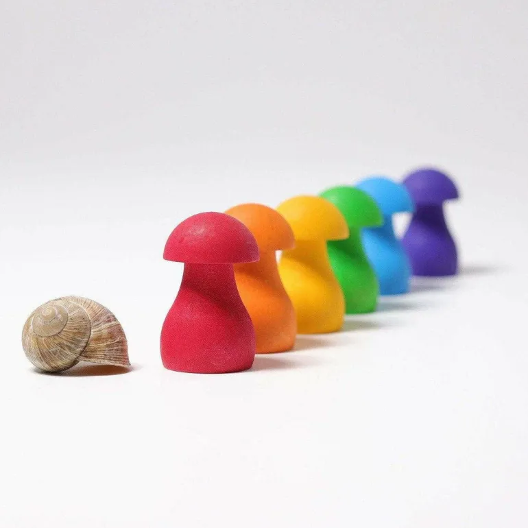 Grimm's Rainbow Mushrooms
