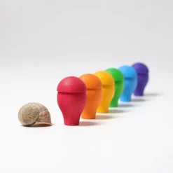Grimm's Rainbow Mushrooms