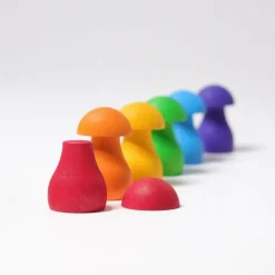 Grimm's Rainbow Mushrooms