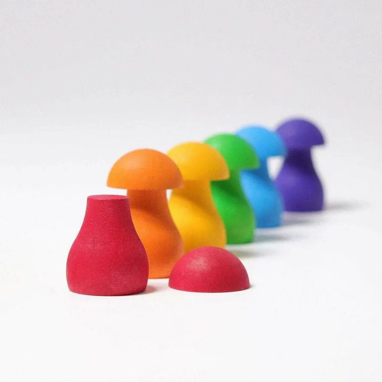 Grimm's Rainbow Mushrooms
