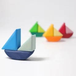Grimm's Rolling Boats