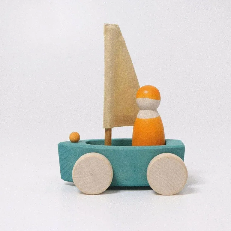 Grimm's Set of 4 Little Land Yachts