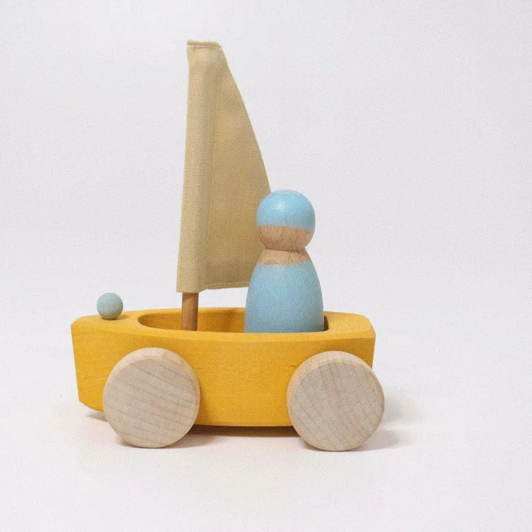 Grimm's Set of 4 Little Land Yachts