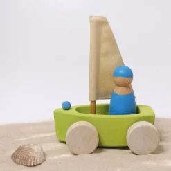 Grimm's Set of 4 Little Land Yachts
