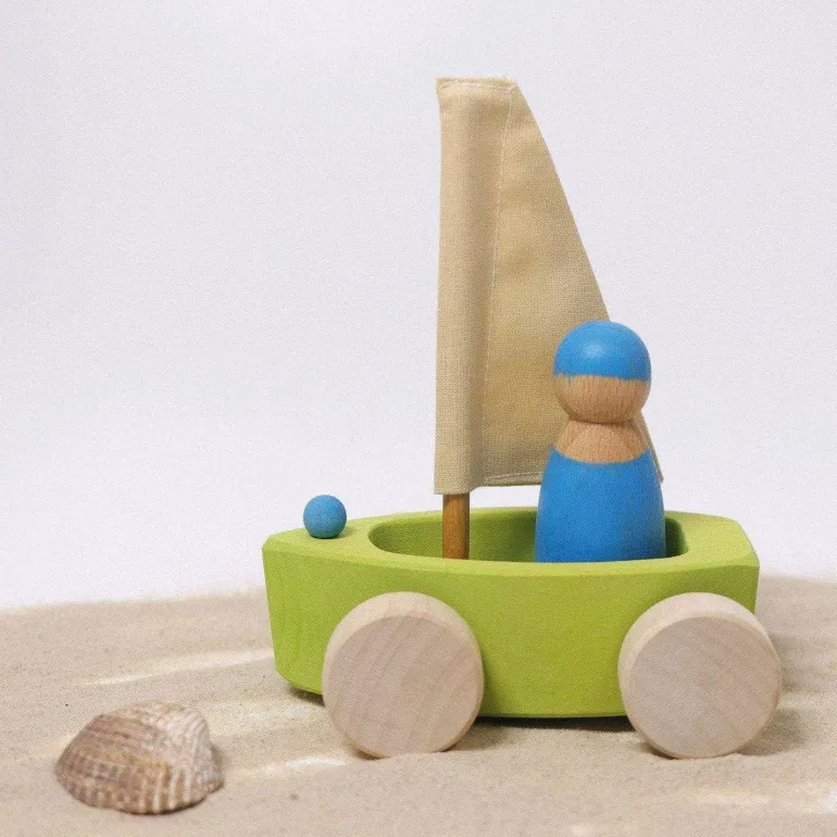 Grimm's Set of 4 Little Land Yachts