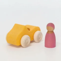 Grimm's Small Convertible Yellow