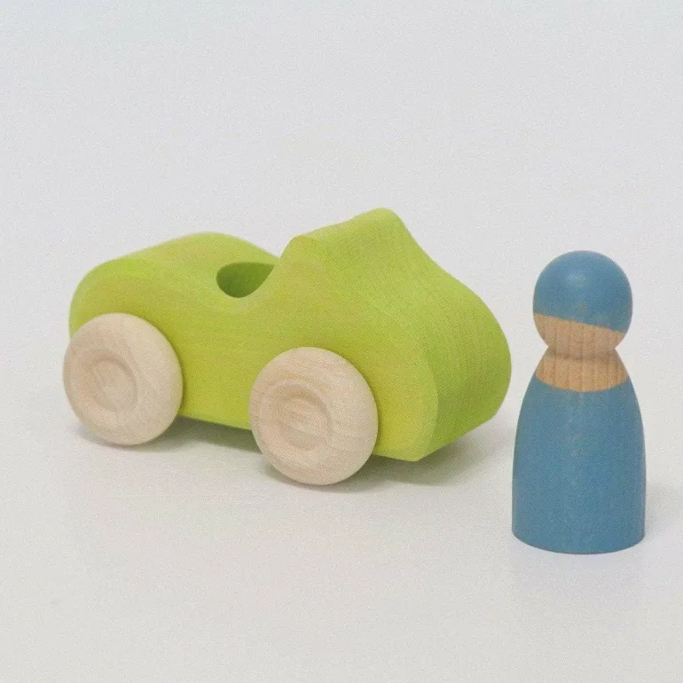 Grimm's Small Convertible Green