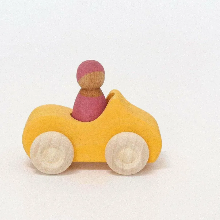 Grimm's Small Convertible Yellow