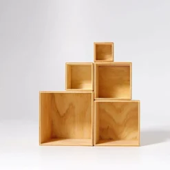 Grimm's Small Set of Boxes Natural