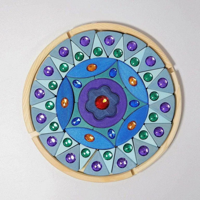 Grimm's Small Sparkling Mandala