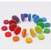 Grimm's Wooden Coins Rainbow