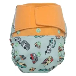 GroVia Cloth Diaper Shell - Hook & Loop