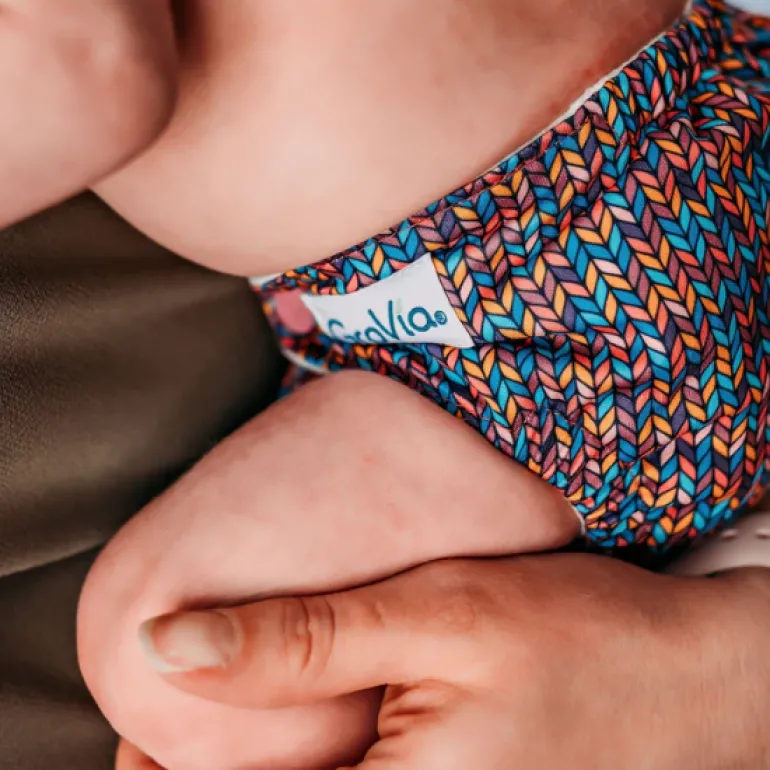 GroVia Newborn AIO Diaper
